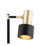 Desk lamps - Argon DORIA 1-fl. desk lamp 1x15W (max) black structure brass elements 4257 - product 7