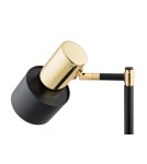 Desk lamps - Argon DORIA 1-fl. desk lamp 1x15W (max) black structure brass elements 4257 - product 10