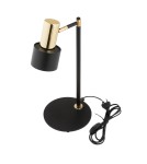 Desk lamps - Argon DORIA 1-fl. desk lamp 1x15W (max) black structure brass elements 4257 - product 11