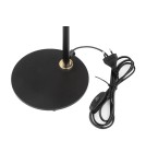 Desk lamps - Argon DORIA 1-fl. desk lamp 1x15W (max) black structure brass elements 4257 - product 12