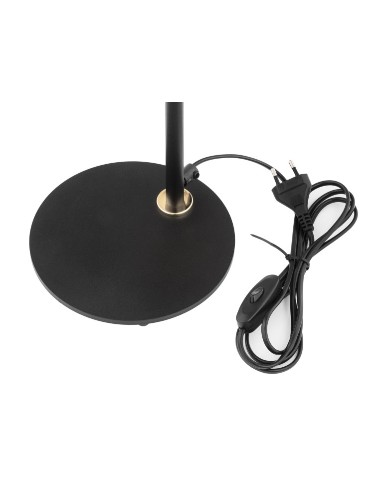 Desk lamps - Argon DORIA 1-fl. desk lamp 1x15W (max) black structure brass elements 4257 - product kolory-swiatla.pl 12