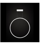 Pendant lamps circles - RAMKO Echo Vertical Chandelier 60 LED 67950 - product 1