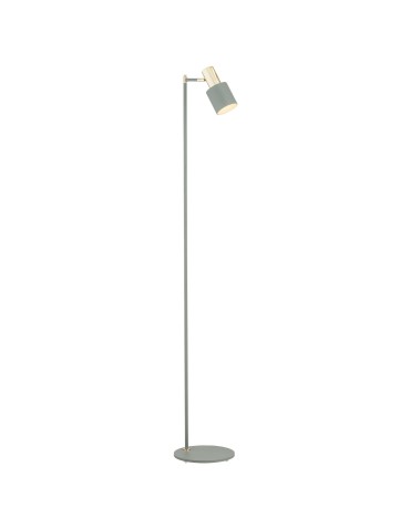 Argon DORIA floor lamp 1 pł. 1x15W (max) sage structure brass elements 4271