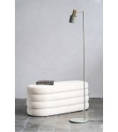 Floor lamps for reading - Argon DORIA floor lamp 1 pł. 1x15W (max) sage structure brass elements 4271 - product 2