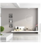 Pendant lamps circles - RAMKO Echo Vertical Chandelier 60 LED 67950 - product 3