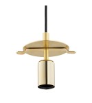 Pendant lamps spheres - Argon EVANS 8577 glass, brass - product 6