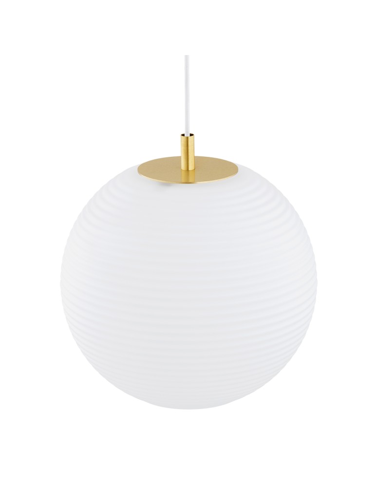 Pendant lamps spheres - Argon EVANS 8578 glass, brass - product kolory-swiatla.pl 4