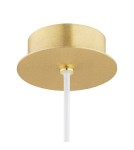 Pendant lamps spheres - Argon EVANS 8578 glass, brass - product 5