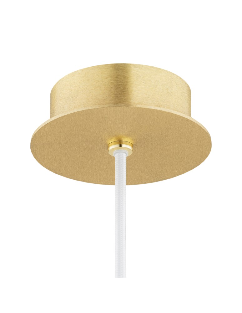 Pendant lamps spheres - Argon EVANS 8578 glass, brass - product kolory-swiatla.pl 5