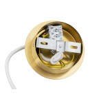 Pendant lamps spheres - Argon EVANS 8578 glass, brass - product 7