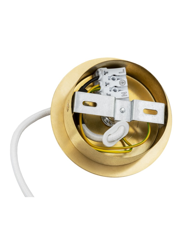 Pendant lamps spheres - Argon EVANS 8578 glass, brass - product kolory-swiatla.pl 7