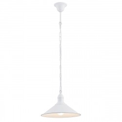 Argon ERBA lampa wisząca 1 pł. 1x15W (max) biały mat 630