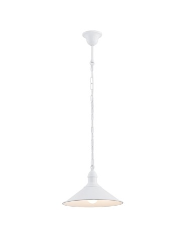 Argon ERBA pendant lamp 1 pł. 1x15W (max) white mat 630