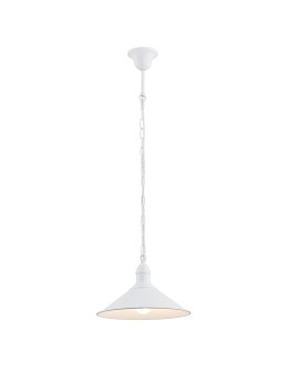 Argon ERBA pendant lamp 1 pł. 1x15W (max) white mat 630