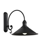Retro wall lamps - Argon ERBA wall lamp 1 pł. 1x15W (max) matte black 633 - product 1