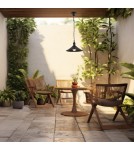 Industrial pendant lamps - Argon ERBA 1-fl. pendant lamp 1x15W (max) matte black 631 - product 2