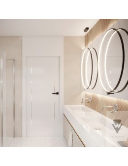 RAMKO Echo Vertical Żyrandol 90 LED 67951 - produkt 2