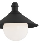 Industrial pendant lamps - Argon ERBA BIS 1 fl. pendant lamp 1x15W (max) black structure IP44 3285 - product 2