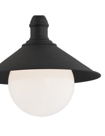Argon ERBA BIS 1 fl. pendant lamp 1x15W (max) black structure IP44 3285 - product 2