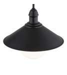 Industrial pendant lamps - Argon ERBA BIS 1 fl. pendant lamp 1x15W (max) black structure IP44 3285 - product 3