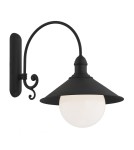 Wall lamps - Argon ERBA BIS wall lamp 1 pł. 1x15W (max) black structure IP44 3286 - product 1