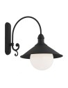 Argon ERBA BIS wall lamp 1 pł. 1x15W (max) black structure IP44 3286