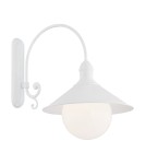 Wall lamps - Argon ERBA BIS wall lamp 1 pł. 1x15W (max) white structure IP44 3297 - product 1