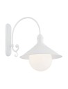 Argon ERBA BIS wall lamp 1 pł. 1x15W (max) white structure IP44 3297