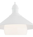 Wall lamps - Argon ERBA BIS wall lamp 1 pł. 1x15W (max) white structure IP44 3297 - product 2