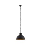 Industrial pendant lamps - Argon EUFRAT 1-fl. pendant lamp 1x15W (max) black structure 3191 - product 1