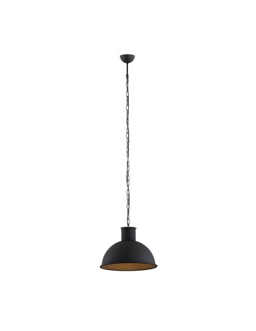 Argon EUFRAT 1-fl. pendant lamp 1x15W (max) black structure 3191