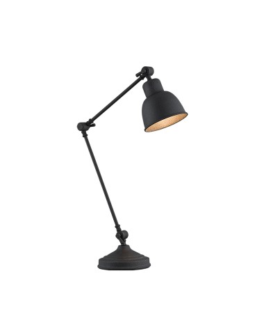 Argon EUFRAT 1-fl. desk lamp 1x15W (max) black structure 3197