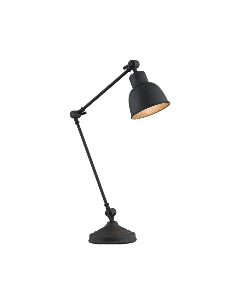Desk lamps - Argon EUFRAT 1-fl. desk lamp 1x15W (max) black structure 3197 - product kolory-swiatla.pl 1