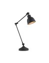 Argon EUFRAT lampa biurkowa 1 pł. 1x15W (max) czarny struktura 3197