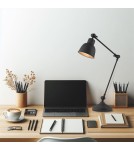 Desk lamps - Argon EUFRAT 1-fl. desk lamp 1x15W (max) black structure 3197 - product 2