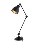 Desk lamps - Argon EUFRAT 1-fl. desk lamp 1x15W (max) black structure 3197 - product 5