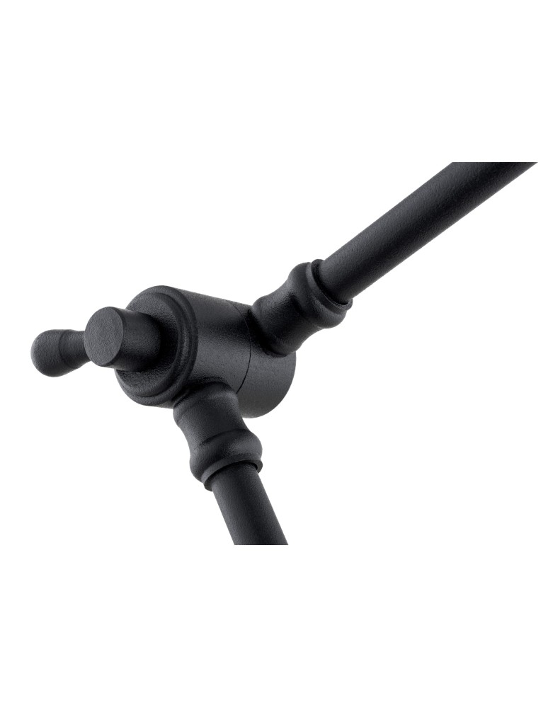 Desk lamps - Argon EUFRAT 1-fl. desk lamp 1x15W (max) black structure 3197 - product kolory-swiatla.pl 6