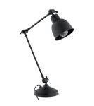 Desk lamps - Argon EUFRAT 1-fl. desk lamp 1x15W (max) black structure 3197 - product 8