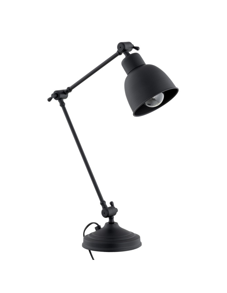 Desk lamps - Argon EUFRAT 1-fl. desk lamp 1x15W (max) black structure 3197 - product kolory-swiatla.pl 8