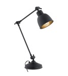 Desk lamps - Argon EUFRAT 1-fl. desk lamp 1x15W (max) black structure 3197 - product 9