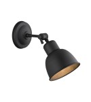 Loft wall lamps - industrial - Argon EUFRAT wall lamp 1 pł. 1x15W (max) black structure 3185 - product 1