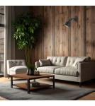 Loft wall lamps - industrial - Argon EUFRAT wall lamp 1 pł. 1x15W (max) black structure 3185 - product 2