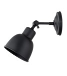 Loft wall lamps - industrial - Argon EUFRAT wall lamp 1 pł. 1x15W (max) black structure 3185 - product 3