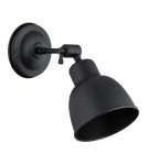Loft wall lamps - industrial - Argon EUFRAT wall lamp 1 pł. 1x15W (max) black structure 3185 - product 5