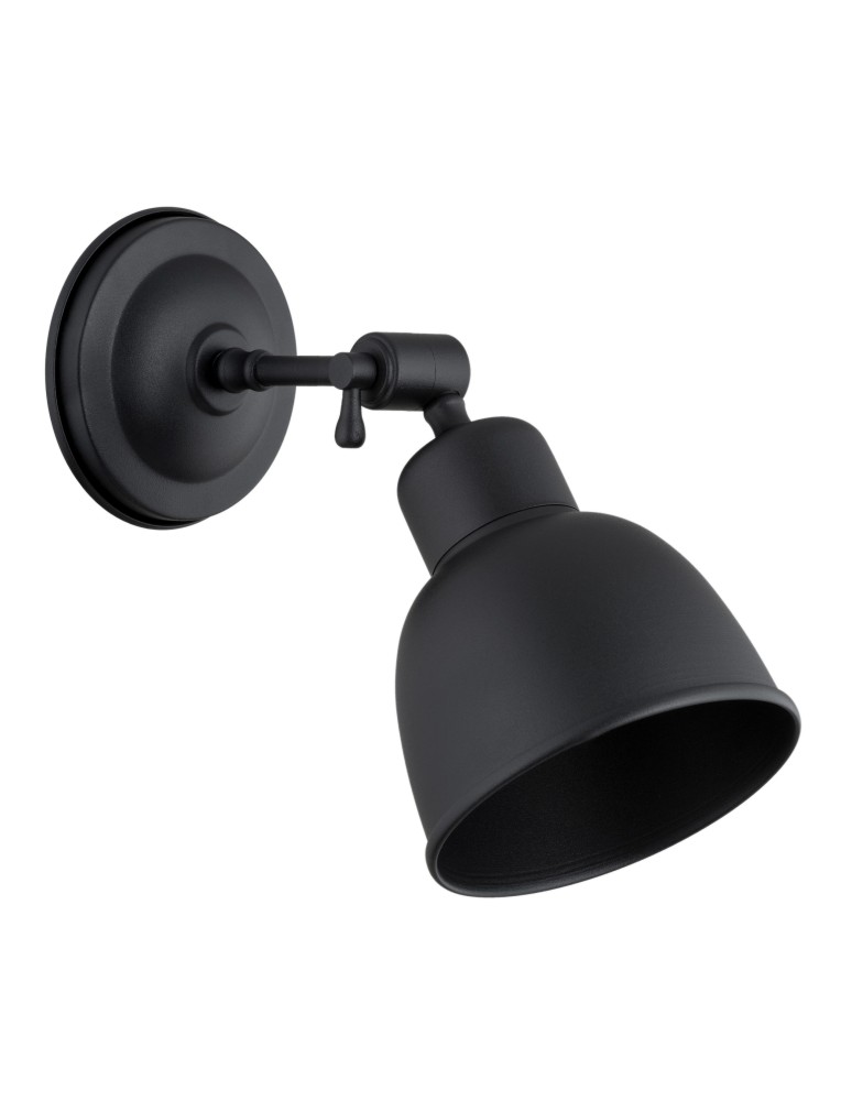 Loft wall lamps - industrial - Argon EUFRAT wall lamp 1 pł. 1x15W (max) black structure 3185 - product kolory-swiatla.pl 5