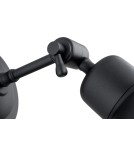 Loft wall lamps - industrial - Argon EUFRAT wall lamp 1 pł. 1x15W (max) black structure 3185 - product 6