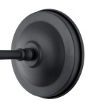 Loft wall lamps - industrial - Argon EUFRAT wall lamp 1 pł. 1x15W (max) black structure 3185 - product 7