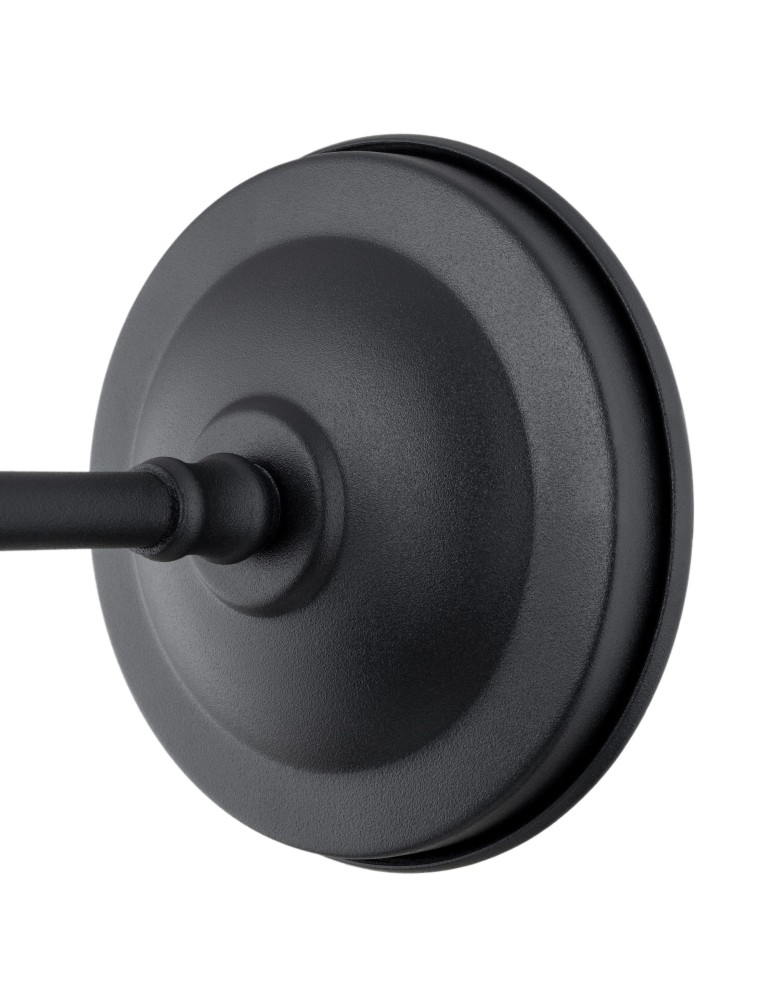 Loft wall lamps - industrial - Argon EUFRAT wall lamp 1 pł. 1x15W (max) black structure 3185 - product kolory-swiatla.pl 7