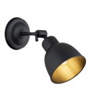 Loft wall lamps - industrial - Argon EUFRAT wall lamp 1 pł. 1x15W (max) black structure 3185 - product 8