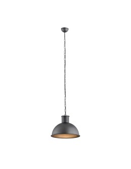 Argon EUFRAT lampa wisząca 1 pł. 1x15W (max) antracyt struktura 3192